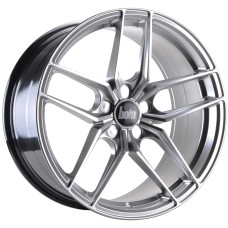 BOLA B11 19x9.5 HYPER SILVER